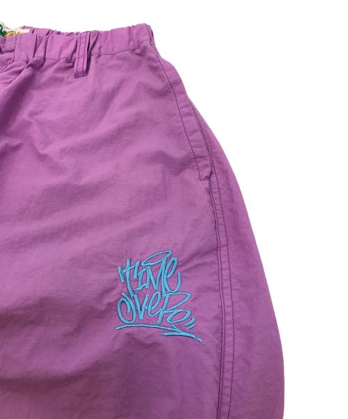 A'gem（エージェム）A'gem (エージェム) ナイロンパンツ パープル サイズ:Freeの古着・服飾アイテム