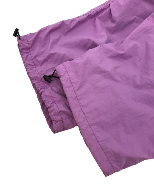 A'gem（エージェム）A'gem (エージェム) ナイロンパンツ パープル サイズ:Freeの古着・服飾アイテム