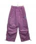 A'gem（エージェム）の古着「ナイロンパンツ」｜パープル