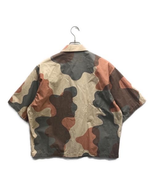 N.HOOLYWOOD（エヌ ハリウッド）N.HOOLYWOOD (エヌ ハリウッド) REVERSIBLE HUNTER JACKET ベージュ サイズ:Sの古着・服飾アイテム