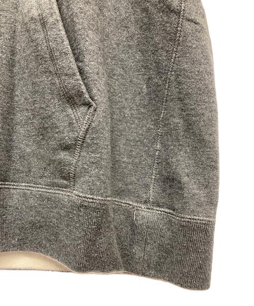 stussy（ステューシー）stussy (ステューシー) 半袖パーカー グレー サイズ:Mの古着・服飾アイテム