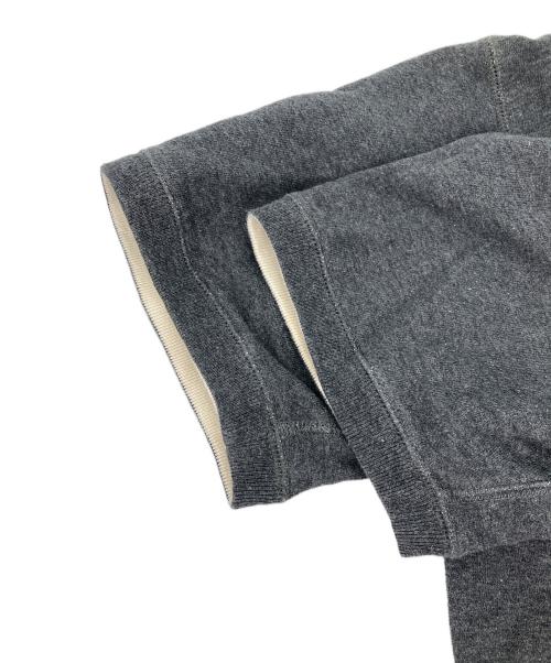 stussy（ステューシー）stussy (ステューシー) 半袖パーカー グレー サイズ:Mの古着・服飾アイテム