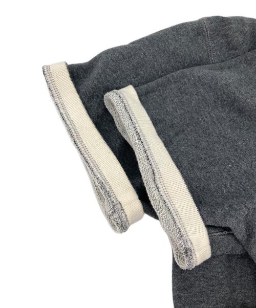 stussy（ステューシー）stussy (ステューシー) 半袖パーカー グレー サイズ:Mの古着・服飾アイテム