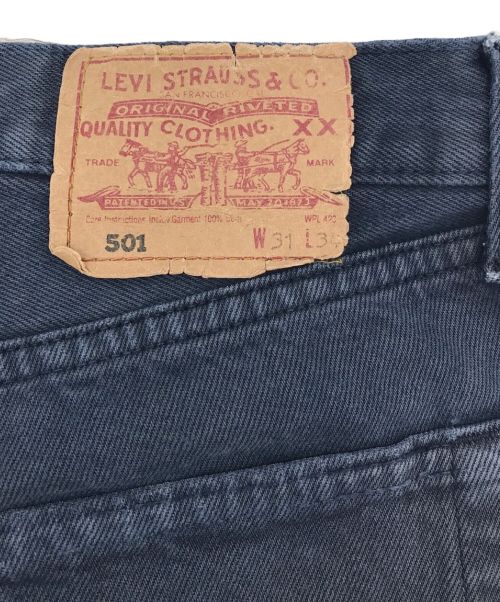 LEVI'S（リーバイス）LEVI'S (リーバイス) 90ｓ501カラーデニムパンツ ブルー サイズ:W31の古着・服飾アイテム