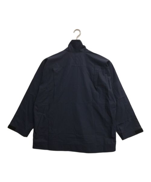 Cale（カル）Cale (カル) EXCLUSIVE ANORAK JACKET ネイビー サイズ:4の古着・服飾アイテム