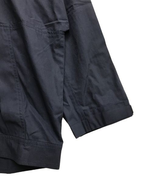 Cale（カル）Cale (カル) EXCLUSIVE ANORAK JACKET ネイビー サイズ:4の古着・服飾アイテム