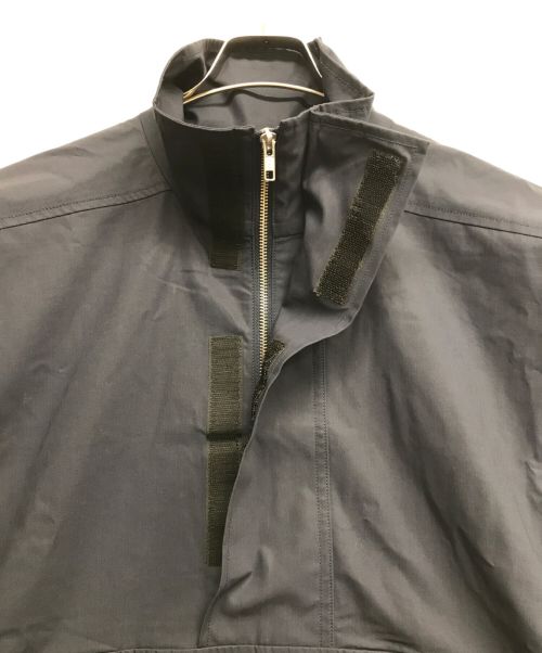 Cale（カル）Cale (カル) EXCLUSIVE ANORAK JACKET ネイビー サイズ:4の古着・服飾アイテム