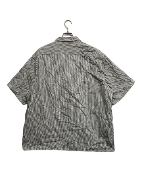 COOTIE PRODUCTIONS（クーティープロダクツ）COOTIE PRODUCTIONS (クーティープロダクツ) ヒッコリー半袖シャツ ホワイト サイズ:XLの古着・服飾アイテム