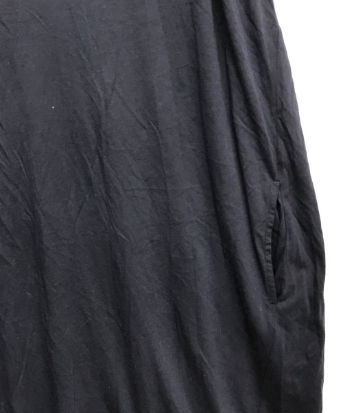 DEMYLEE（デミリー）DEMYLEE (デミリー) タックギャザーワンピース ネイビー サイズ:XSの古着・服飾アイテム