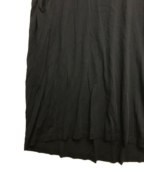 DEMYLEE（デミリー）DEMYLEE (デミリー) タックギャザーワンピース ネイビー サイズ:XSの古着・服飾アイテム