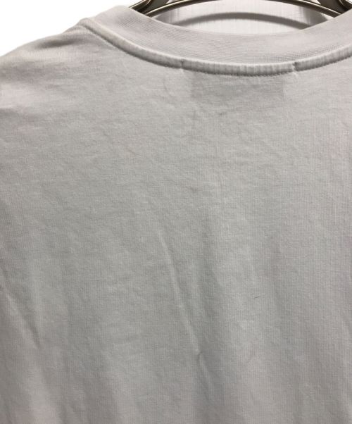 MSGM（エムエスジーエム）MSGM (エムエスジーエム) ロゴプリントTシャツ ホワイト サイズ:Sの古着・服飾アイテム