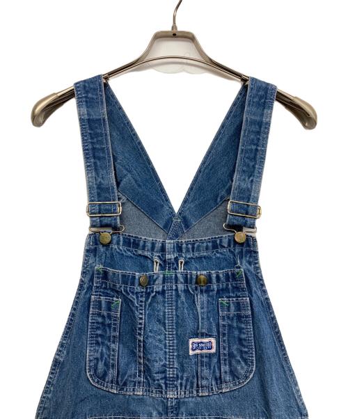 BIG SMITH（ビッグスミス）BIG SMITH (ビッグスミス) デニムオーバーオール インディゴ サイズ:FREEの古着・服飾アイテム