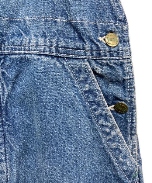 BIG SMITH（ビッグスミス）BIG SMITH (ビッグスミス) デニムオーバーオール インディゴ サイズ:FREEの古着・服飾アイテム
