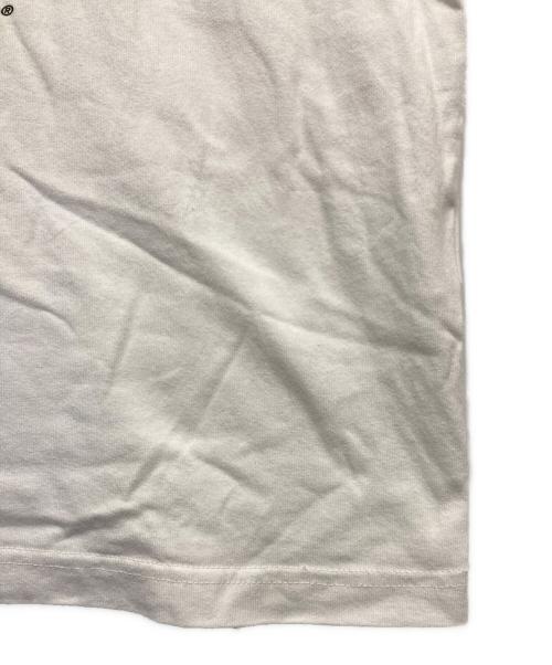 Aape BY A BATHING APE（エーエイプ バイ アベイシングエイプ）AAPE BY A BATHING APE (エーエイプ バイ アベイシングエイプ) プリントTシャツ ホワイト サイズ:Mの古着・服飾アイテム