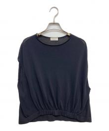 BALLSEY（ボールジィ）の古着「サスティナブルコット ナイロンプルオーバー」｜ブラック