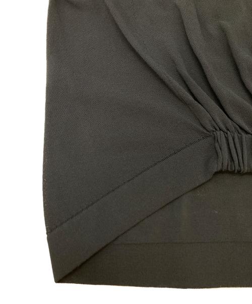 BALLSEY（ボールジィ）BALLSEY (ボールジィ) サスティナブルコット ナイロンプルオーバー ブラック サイズ:Sの古着・服飾アイテム