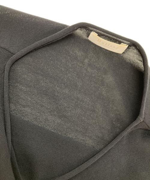 BALLSEY（ボールジィ）BALLSEY (ボールジィ) サスティナブルコット ナイロンプルオーバー ブラック サイズ:Sの古着・服飾アイテム