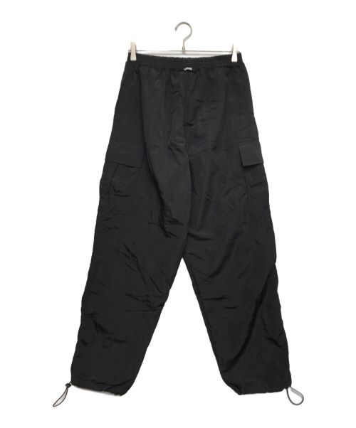 LIBERE（リベーレ）LIBERE (リベーレ) ナイロンイージーカーゴパンツ ブラック サイズ:なし　の古着・服飾アイテム