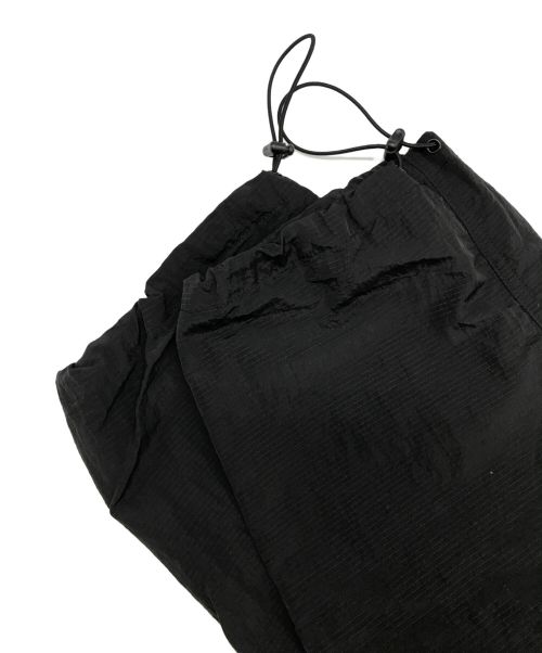 LIBERE（リベーレ）LIBERE (リベーレ) ナイロンイージーカーゴパンツ ブラック サイズ:なし　の古着・服飾アイテム