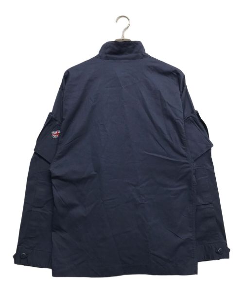 ROYAL NAVY（ロイヤルネイビー）ROYAL NAVY (ロイヤルネイビー) コンバットジャケット ネイビー サイズ:記載無の古着・服飾アイテム