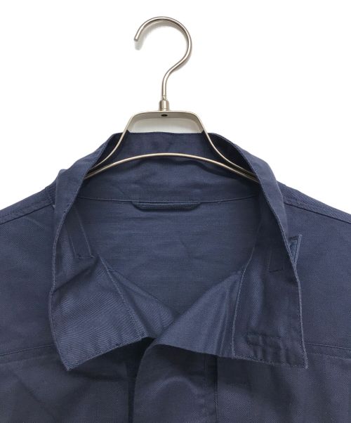 ROYAL NAVY（ロイヤルネイビー）ROYAL NAVY (ロイヤルネイビー) コンバットジャケット ネイビー サイズ:記載無の古着・服飾アイテム