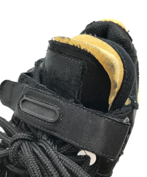 Maison Margiela（メゾンマルジェラ）Maison Margiela (メゾンマルジェラ) ロートップレトロスニーカー ブラック サイズ:35 1/2の古着・服飾アイテム