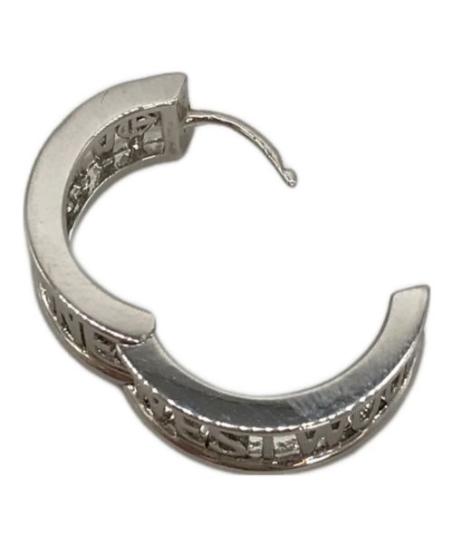 Vivienne Westwood（ヴィヴィアンウエストウッド）Vivienne Westwood (ヴィヴィアンウエストウッド) ガンメタルピアス シルバーの古着・服飾アイテム