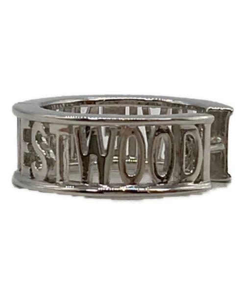Vivienne Westwood（ヴィヴィアンウエストウッド）Vivienne Westwood (ヴィヴィアンウエストウッド) ガンメタルピアス シルバーの古着・服飾アイテム
