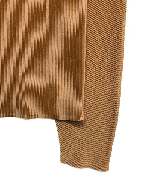 PLEATS PLEASE（プリーツプリーズ）PLEATS PLEASE (プリーツプリーズ) プリーツカーディガン ブラウン サイズ:3の古着・服飾アイテム