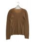 PLEATS PLEASE (プリーツプリーズ) プリーツカーディガン ブラウン サイズ:3：15000円