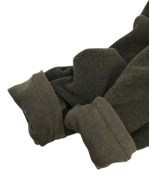 O.E.M（オーイーエム）O.E.M (オーイーエム) HAND WARMED CREW NECK FLEECE オリーブ サイズ:Lの古着・服飾アイテム