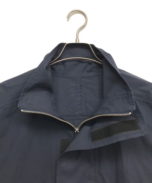 Cale（カル）Cale (カル) EXCLUSIVE ANORAK JACKET ネイビー サイズ:4の古着・服飾アイテム