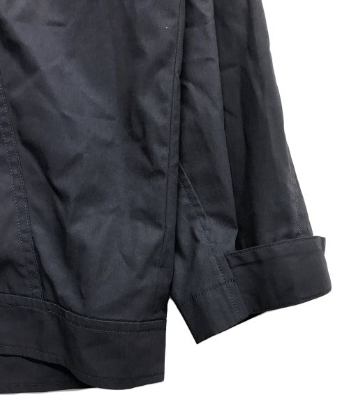 Cale（カル）Cale (カル) EXCLUSIVE ANORAK JACKET ネイビー サイズ:4の古着・服飾アイテム