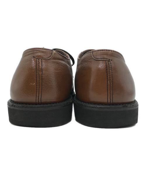 RED WING（レッドウィング）RED WING (レッドウィング) ポストマンシューズ ブラウン サイズ:SIZE 9 1/2の古着・服飾アイテム