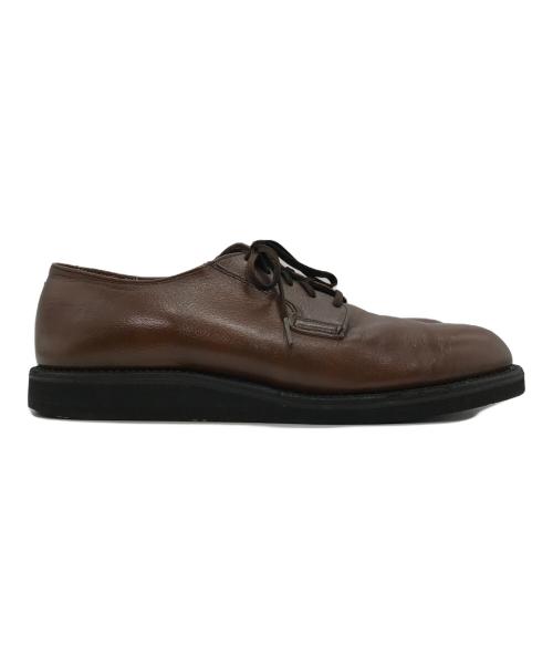 RED WING（レッドウィング）RED WING (レッドウィング) ポストマンシューズ ブラウン サイズ:SIZE 9 1/2の古着・服飾アイテム