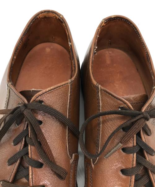 RED WING（レッドウィング）RED WING (レッドウィング) ポストマンシューズ ブラウン サイズ:SIZE 9 1/2の古着・服飾アイテム