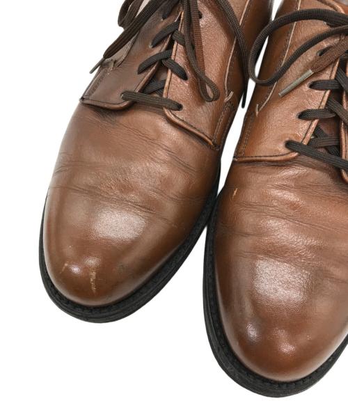 RED WING（レッドウィング）RED WING (レッドウィング) ポストマンシューズ ブラウン サイズ:SIZE 9 1/2の古着・服飾アイテム