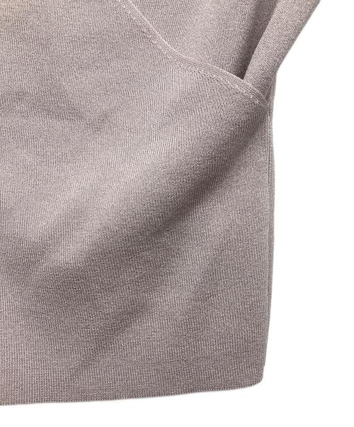 Diagram（ダイアグラム）Diagram (ダイアグラム) カシュクールニット パープル サイズ:36の古着・服飾アイテム