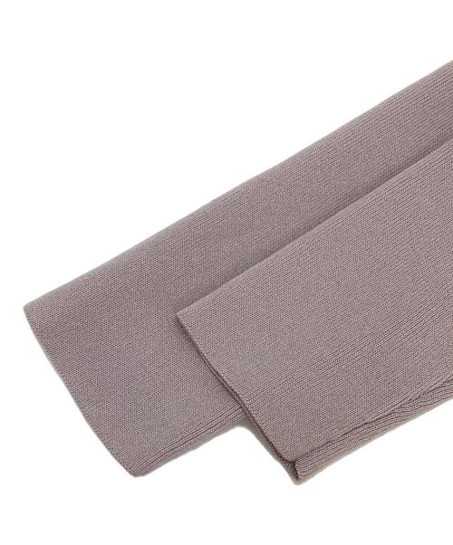 Diagram（ダイアグラム）Diagram (ダイアグラム) カシュクールニット パープル サイズ:36の古着・服飾アイテム