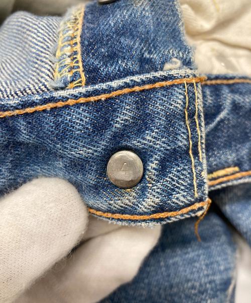 LEVI'S（リーバイス）LEVI'S (リーバイス) 60’ｓ501デニムパンツ インディゴ サイズ:W28の古着・服飾アイテム
