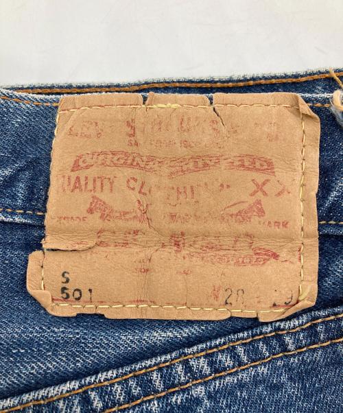 LEVI'S（リーバイス）LEVI'S (リーバイス) 60’ｓ501デニムパンツ インディゴ サイズ:W28の古着・服飾アイテム