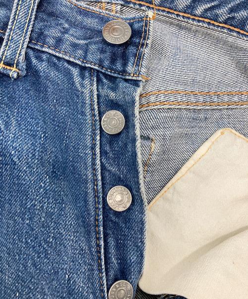 LEVI'S（リーバイス）LEVI'S (リーバイス) 60’ｓ501デニムパンツ インディゴ サイズ:W28の古着・服飾アイテム