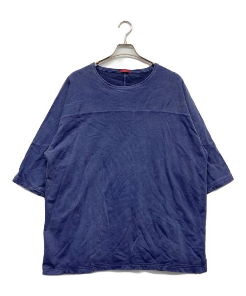 leno（リノ）LENO (リノ) FOOT BALL T-SHIRT ネイビー サイズ:3の古着・服飾アイテム