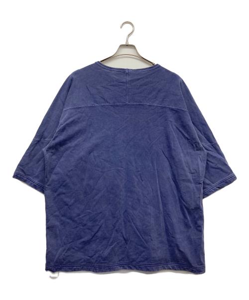 leno（リノ）LENO (リノ) FOOT BALL T-SHIRT ネイビー サイズ:3の古着・服飾アイテム