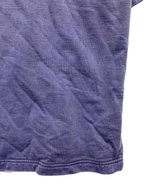 leno（リノ）LENO (リノ) FOOT BALL T-SHIRT ネイビー サイズ:3の古着・服飾アイテム