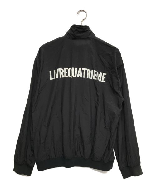 Essay（エッセイ）Essay (エッセイ) High neck tyvek blouson　ハイネックスイッチブルゾン ブラック サイズ:Mの古着・服飾アイテム