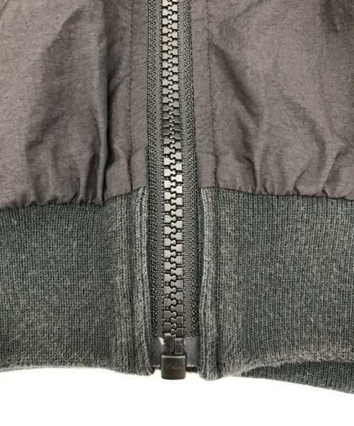 Essay（エッセイ）Essay (エッセイ) High neck tyvek blouson　ハイネックスイッチブルゾン ブラック サイズ:Mの古着・服飾アイテム