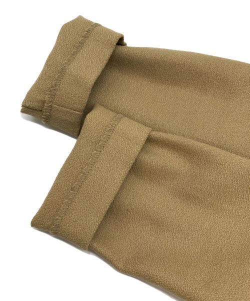 TODAYFUL（トゥデイフル）TODAYFUL (トゥデイフル) ジョーゼットラグランドレス ベージュ サイズ:36の古着・服飾アイテム