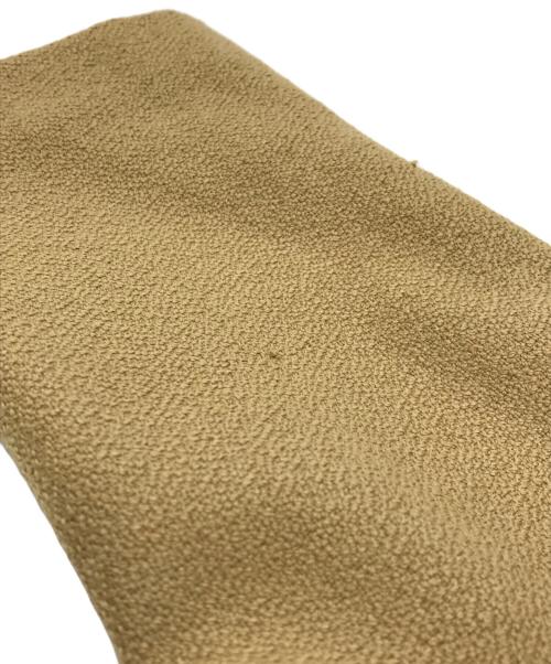 TODAYFUL（トゥデイフル）TODAYFUL (トゥデイフル) ジョーゼットラグランドレス ベージュ サイズ:36の古着・服飾アイテム