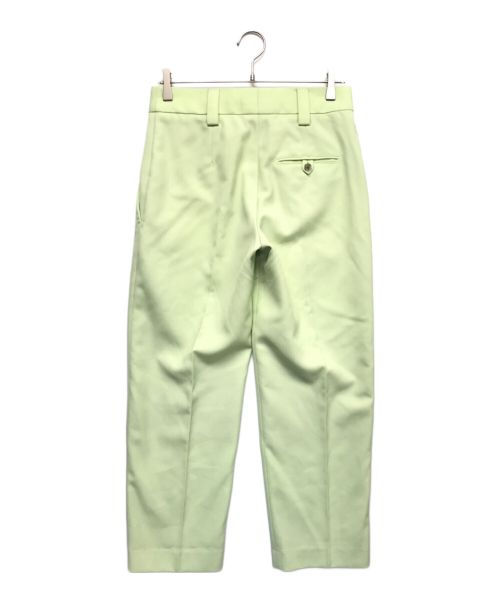 Acne studios（アクネ ストゥディオス）ACNE STUDIOS (アクネ ストゥディオス) スラックス グリーン サイズ:34の古着・服飾アイテム